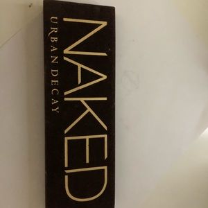 Naked Palette 1! Only used 1 time 2 weeks ago (: